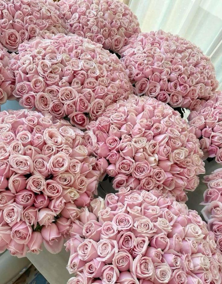 Simple Grove Path workshop space where corporate flower arrangements are designed and prepared for business delivery